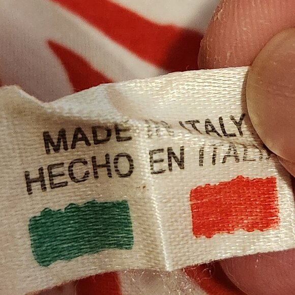 Vintage Symphony Scarf Italy 34"x35" Retro Shawl Wrap Sarong Nautical Coastal - Picture 12 of 12